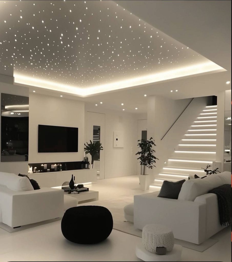 Giải Pháp Chiếu Sáng & Trần Ánh Sao
