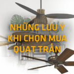 Bí Kíp Chọn Mua Quạt Trần