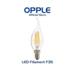 Bóng Nến Opple E14