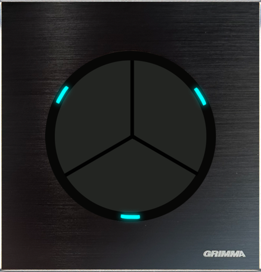 Công Tắc Ổ Cắm Grimma G88 Đen - Image 5