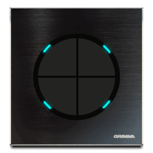 G88SK42.png Công Tắc Ổ Cắm Grimma G88 Đen