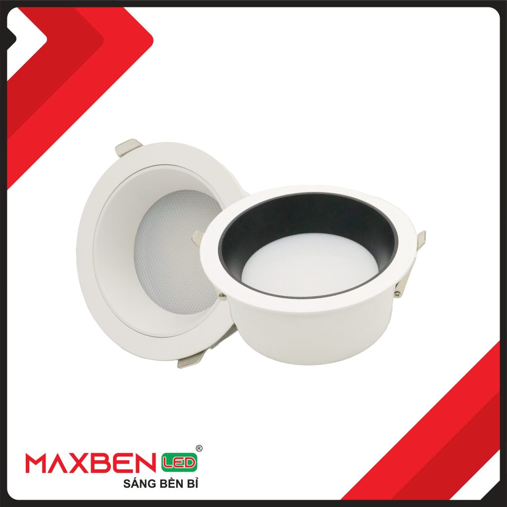 Đèn Âm Trần Chống Chói Zen MaxBen