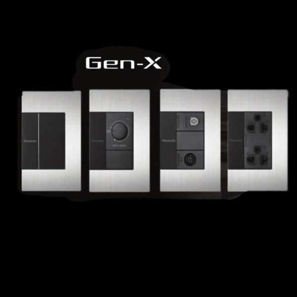 Công Tắc Ổ Cắm Panasonic Gen X
