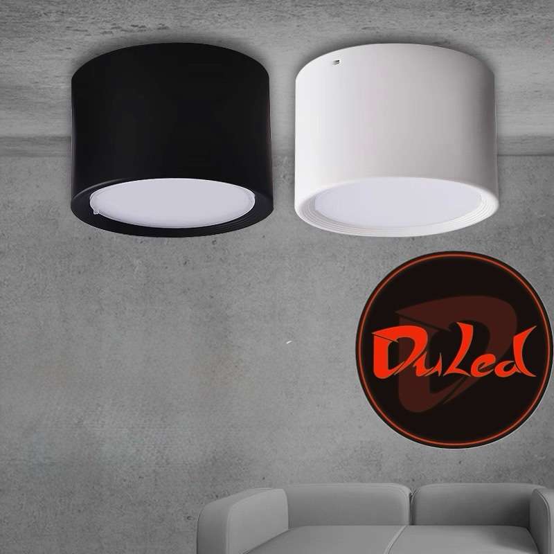 Công trình đèn LED ống bơ Maxben