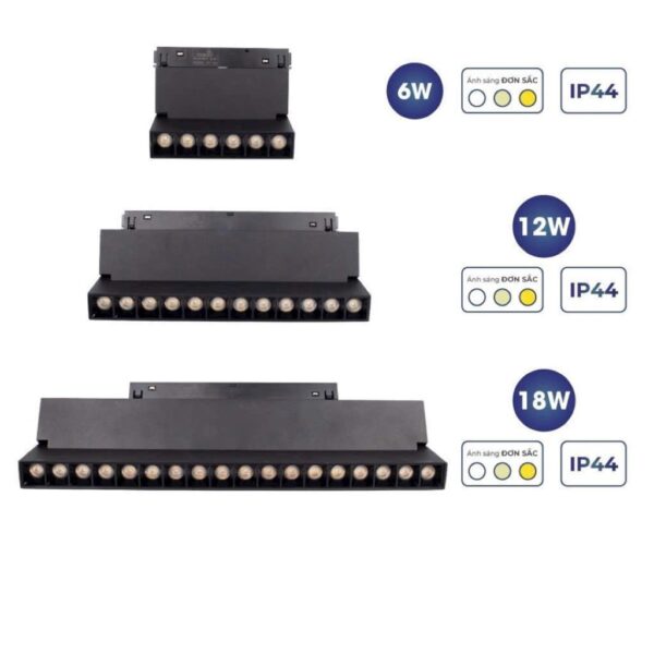 Đèn Ray Nam Châm Tiêu Điểm Bẻ Góc Kingled