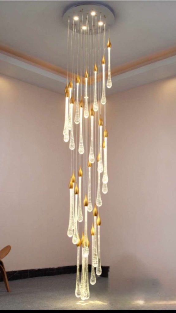đèn led đèn led đèn led đèn led đèn thả thông tầng | DU LED