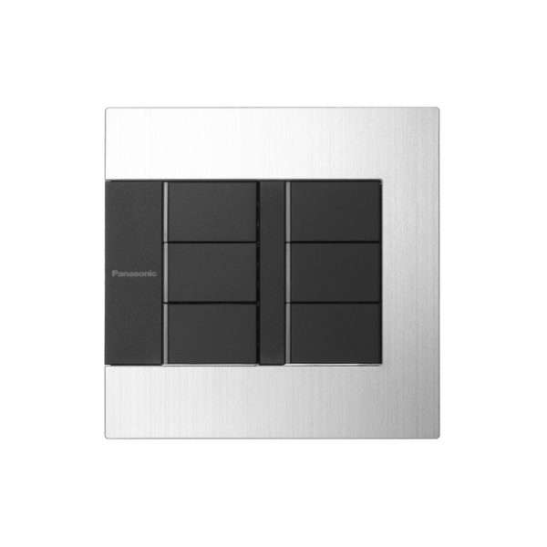 panasonic-gen-x-bo-6-cong-tac.jpg Công Tắc Ổ Cắm Panasonic Gen X