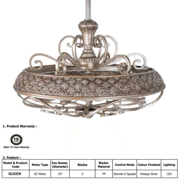 đèn led đèn led đèn led đèn led đèn led quat tran mr vu quat tran mr vu queen 3 canh 64cm dc 1.jpeg | DU LED